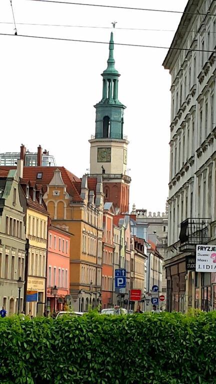 Bluegrayorange Daire Poznan Dış mekan fotoğraf