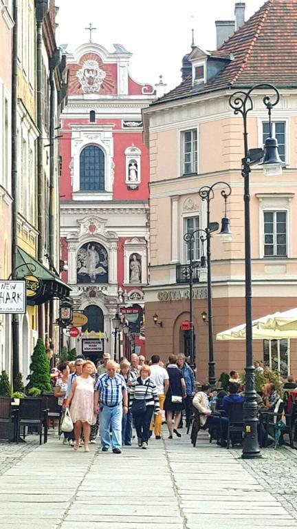 Bluegrayorange Daire Poznan Dış mekan fotoğraf